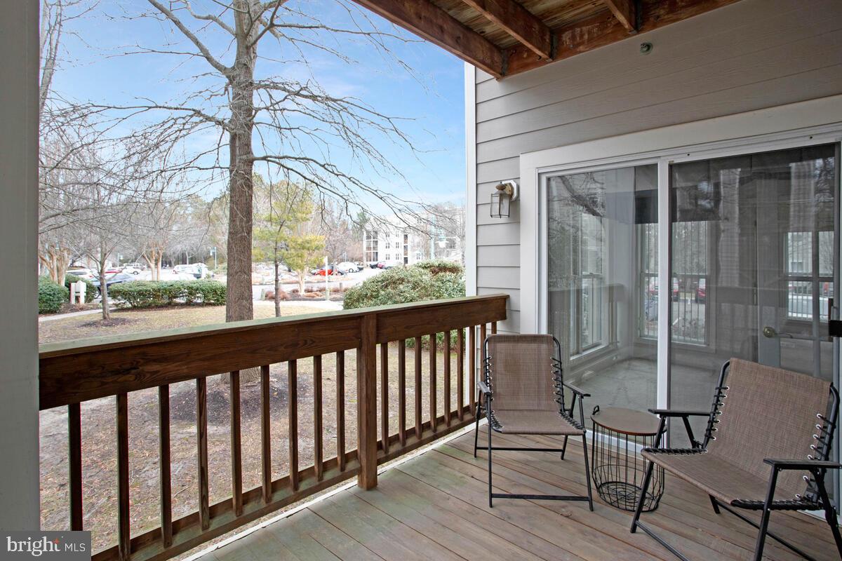 501 Runabout Loop, Unit 501 Solomons, MD 20688 - Photo 32 of 36 a view of a chairs on the roof deck