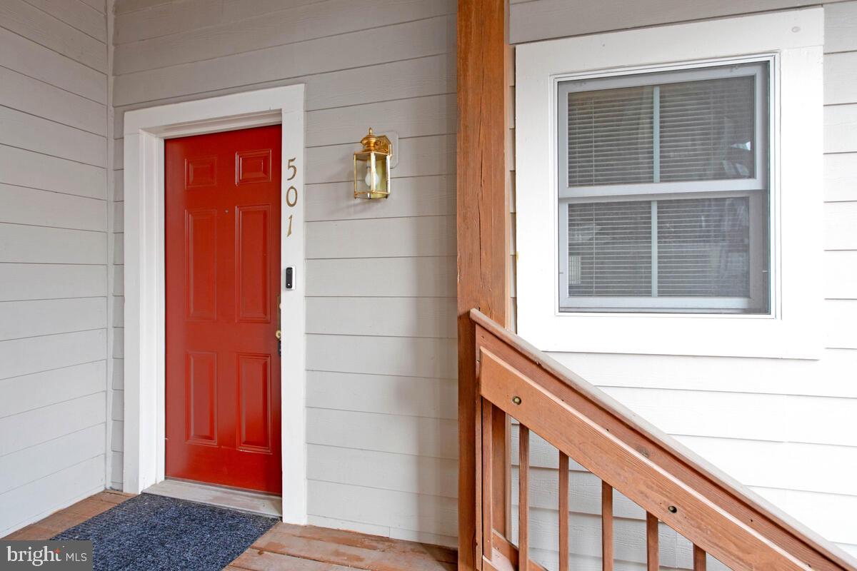 501 Runabout Loop, Unit 501 Solomons, MD 20688 - Photo 6 of 36 a view of front door