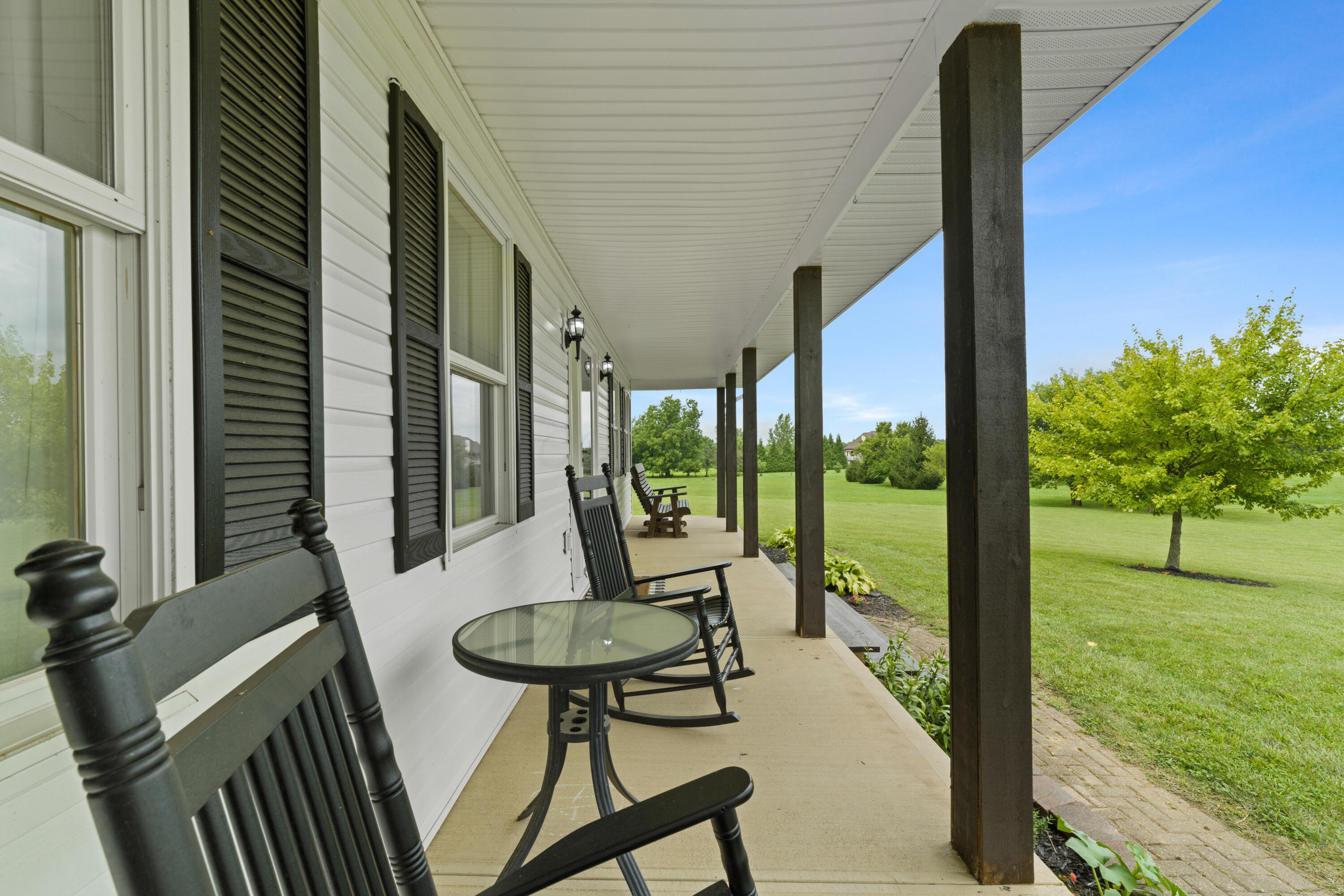 1172 Cambrian Road Cable, OH 43009 - Photo 8 of 80 Front Porch