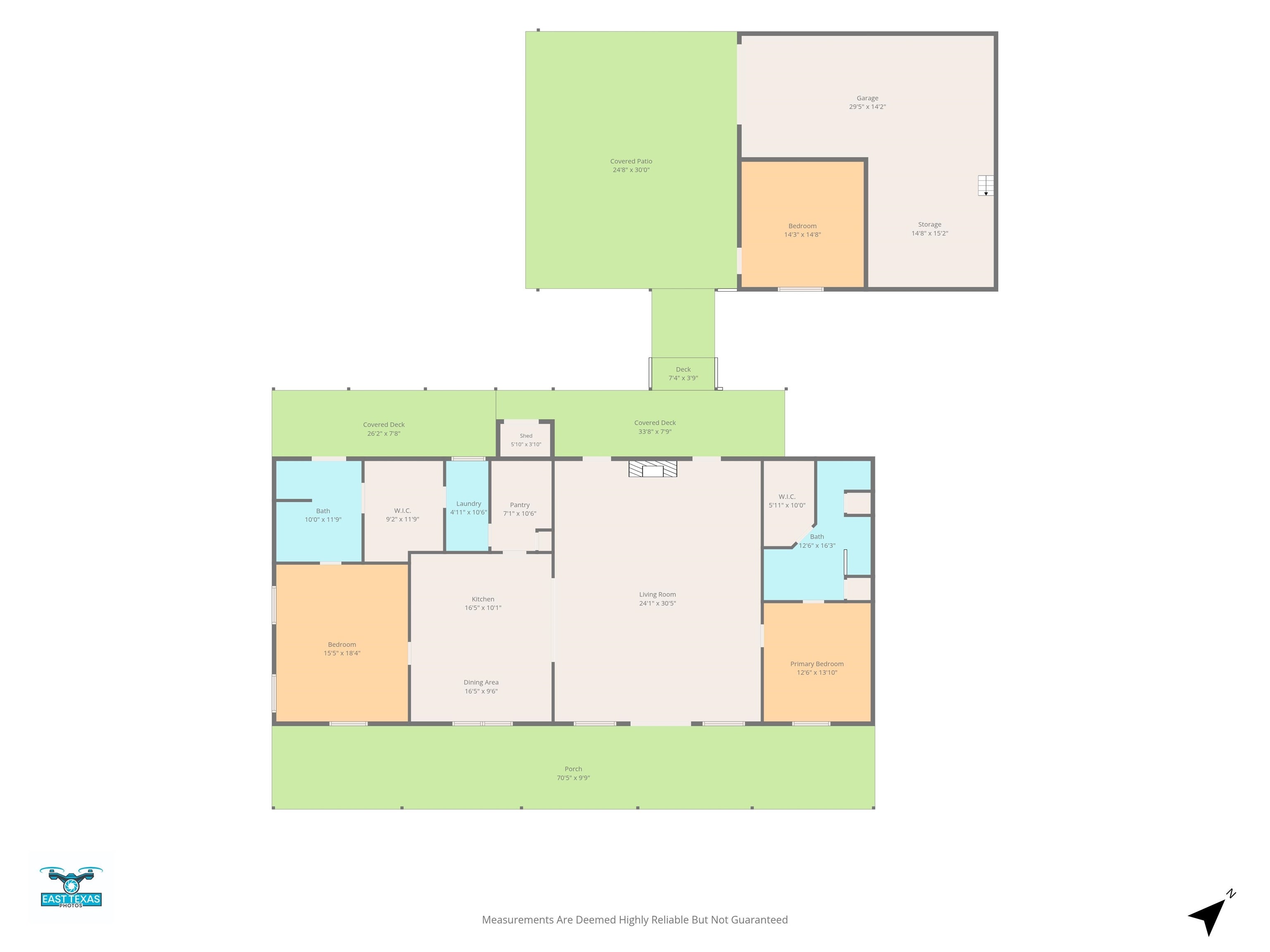 2379 Cherry Laurel Road Gilmer, TX 75645 - Photo 1 of 50 Gallery Image 1
