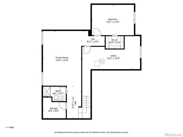 a picture of a floor plan