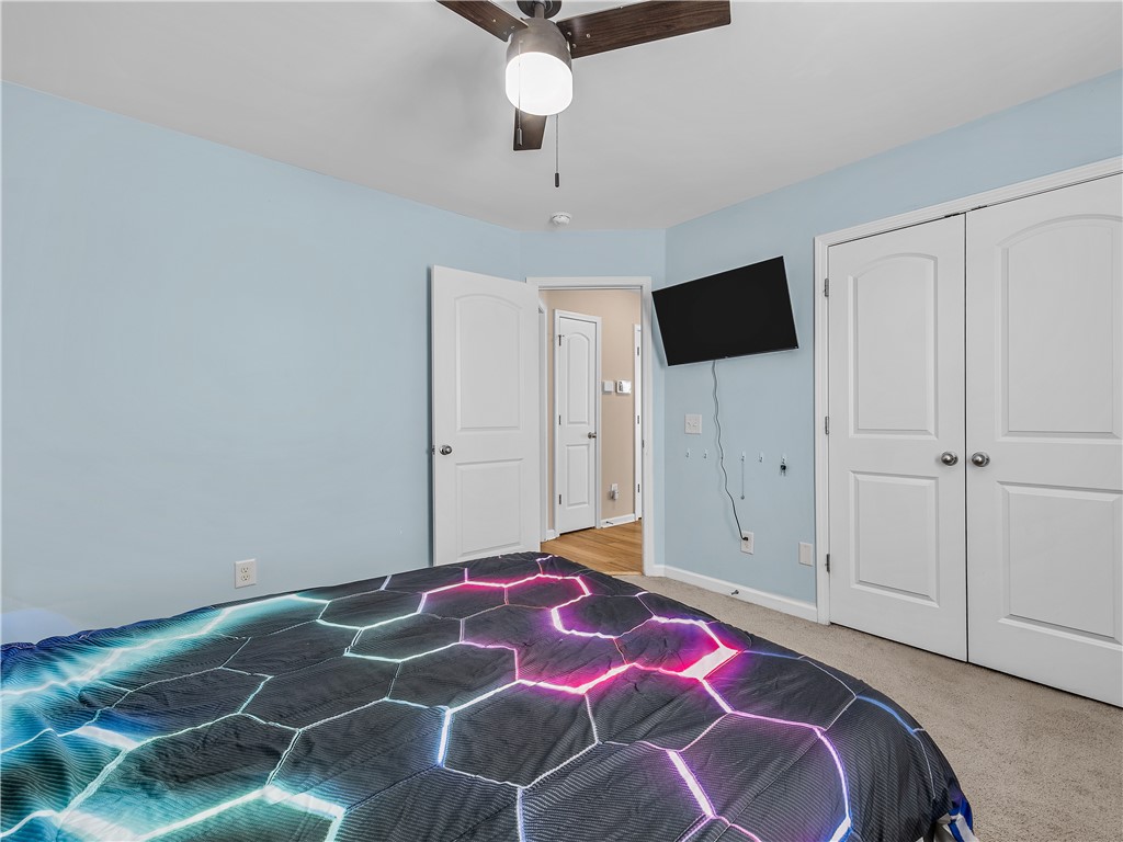 2520 Linmar Circle Anderson, SC 29621 - Photo 29 of 50 A well-lit room with plush carpeting, offering a private and comfortable living space.