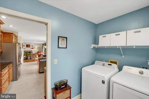 a view of storage and utility room