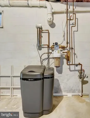 a water heater on a table