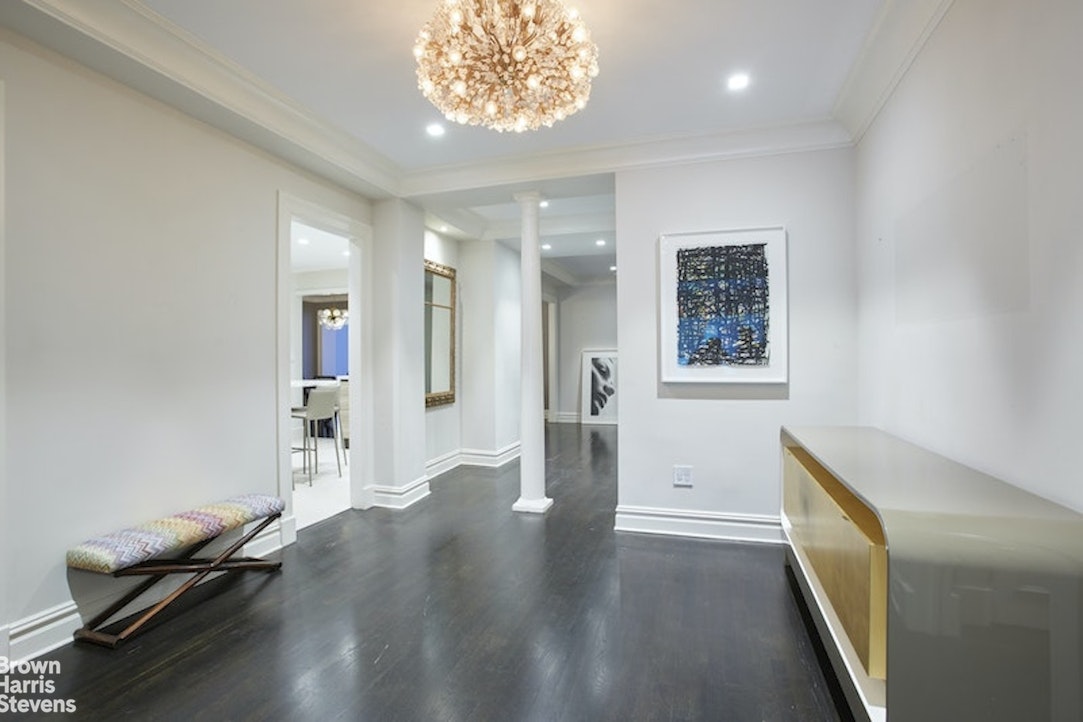 525 East 80th Street, Unit 7BC Manhattan, NY 10075 - Photo 11 of 13 wooden floor in an empty room with a window