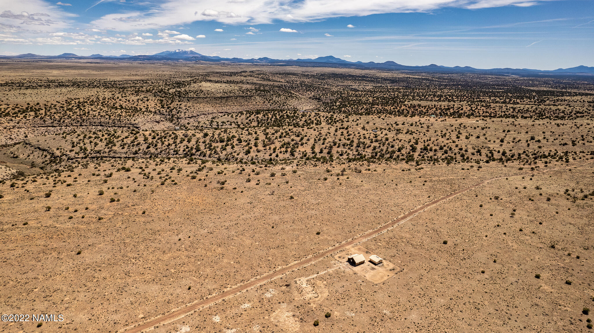 3629 South Long View Road Williams, AZ 86046 - Photo 13 of 44 AERIAL SE
