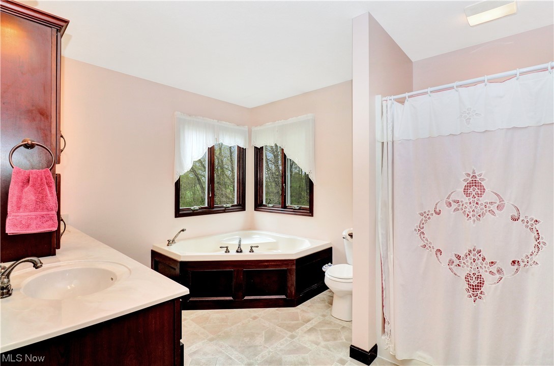 14280 Shorle Road Sterling, OH 44276 - Photo 18 of 35 Updated bathroom with soaking tub