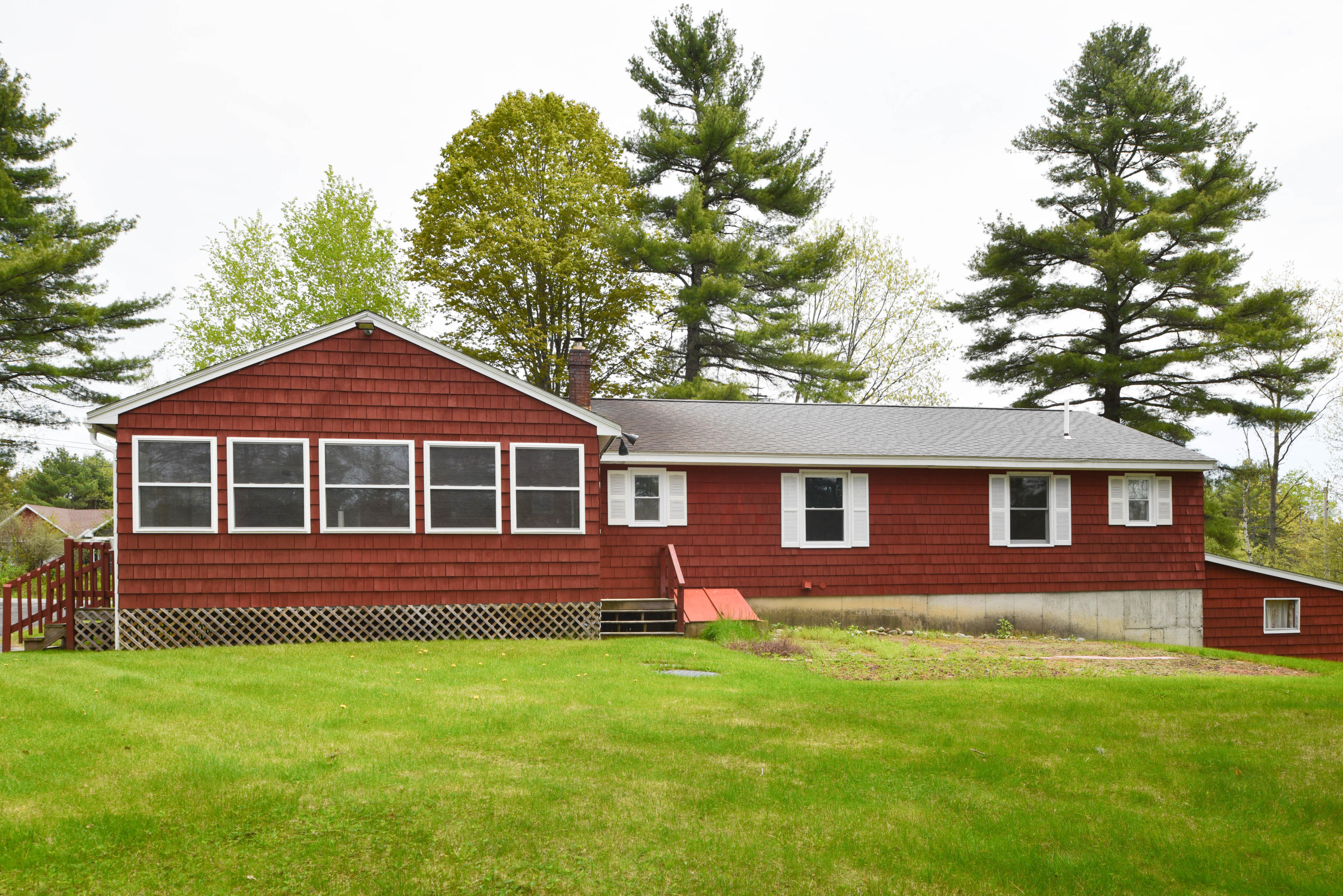 57 Atkinson Road Buxton, ME 04093 - Photo 29 of 35 Back of Home