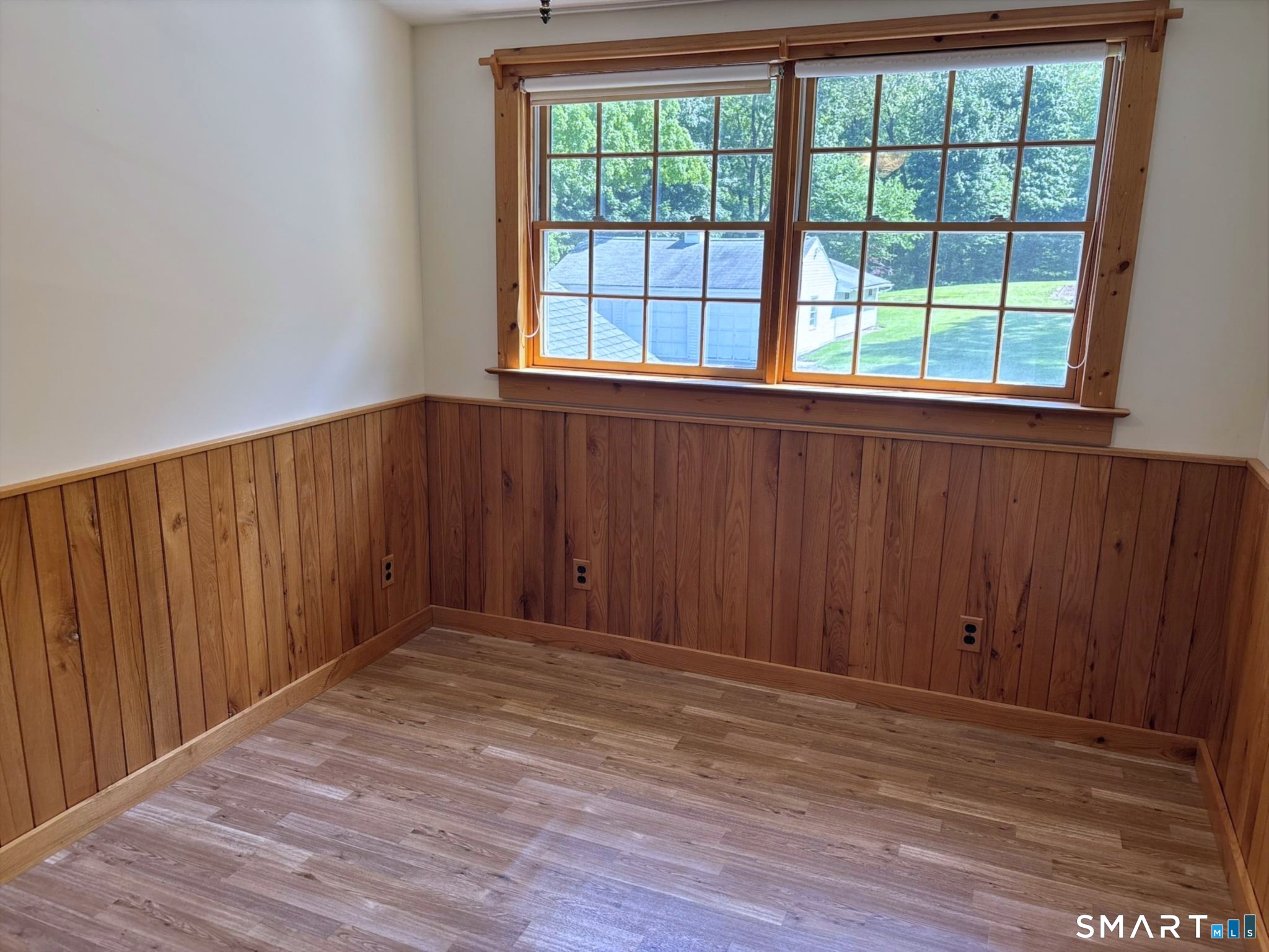 44 Summit Road Prospect, CT 06712 - Photo 24 of 40 an empty room with wooden floor and windows