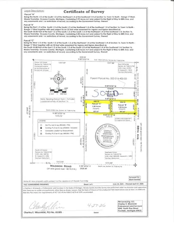 $59,900 | North 88th Avenue, Hart, MI 49420