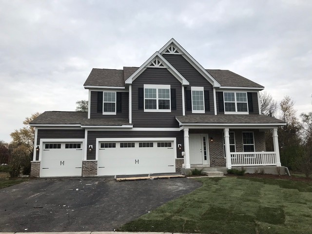 1228 Declan Court, Unit 4 Naperville, IL 60563 - Photo 1 of 32 a front view of a house with a yard