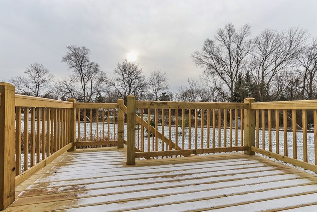 1228 Declan Court, Unit 4 Naperville, IL 60563 - Photo 30 of 32 a view of a wooden deck