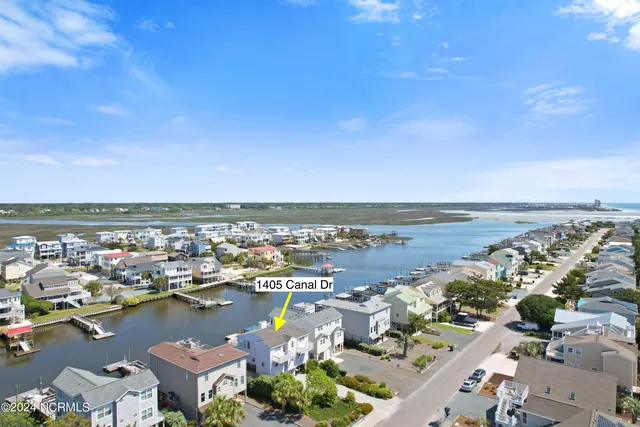 $1,299,900 | 1405 Canal Drive, Sunset Beach, NC 28468
