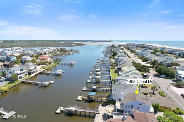 $1,299,900 | 1405 Canal Drive, Sunset Beach, NC 28468