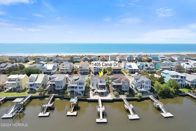 $1,299,900 | 1405 Canal Drive, Sunset Beach, NC 28468