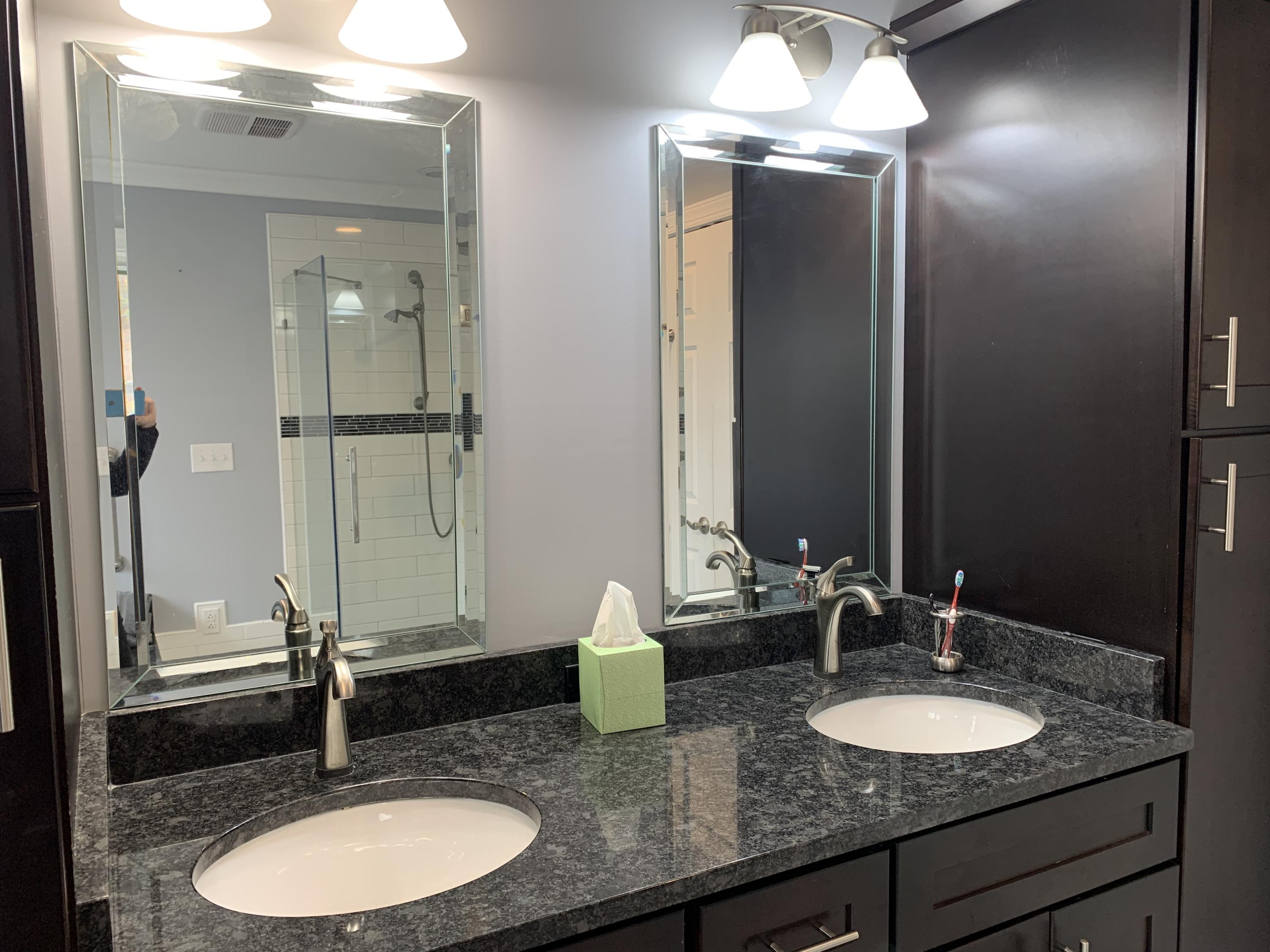 737 Summer Sound Road Piney Flats, TN 37686 - Photo 18 of 52 Master Bath Double Sink Vanity
