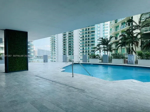 a view of outdoor space with city view