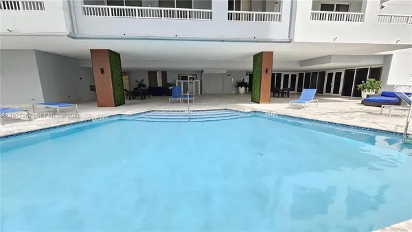 a view of building exterior