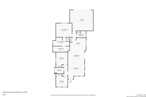 $459,900 | 2320 Village Path, New Braunfels, TX 78130
