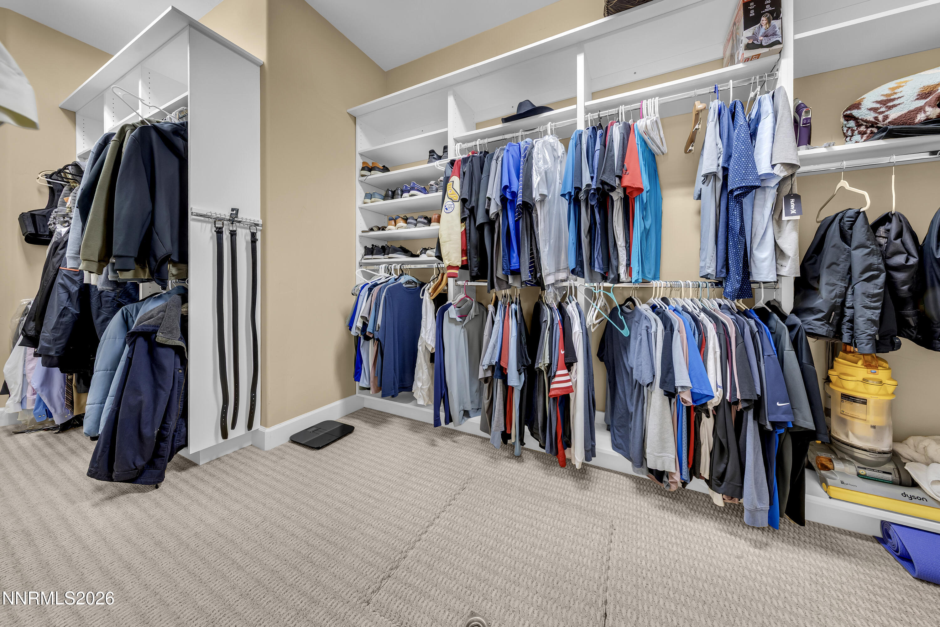 1898 Laurel Ridge Drive Reno, NV 89523 - Photo 42 of 87 a view of walk in closet with clothes