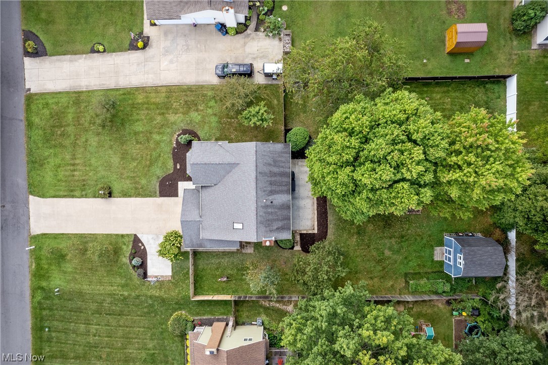 1819 Beryl Road Akron, OH 44312 - Photo 33 of 35 Aerial view