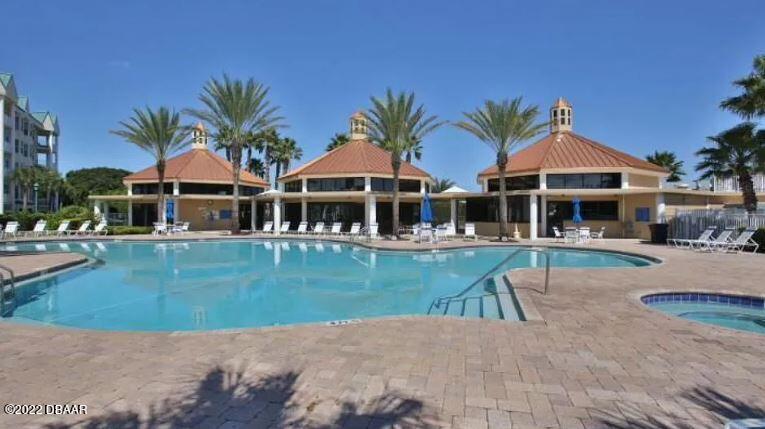 4624 Harbour Village Boulevard, Unit 4304 Ponce Inlet, FL 32127 - Photo 15 of 19 Pool