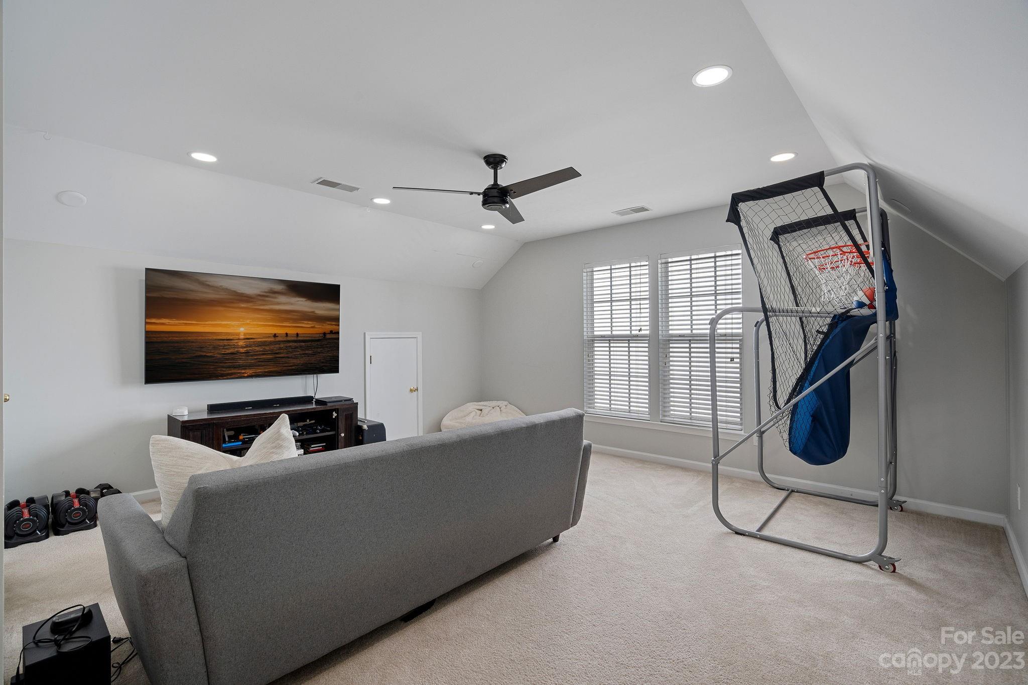 512 St George Road Fort Mill, SC 29708 - Photo 26 of 35 a living room with furniture and a flat screen tv