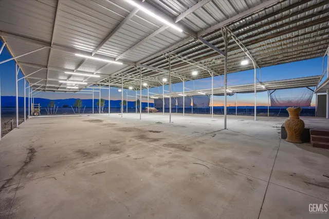 a view of an ocean beach