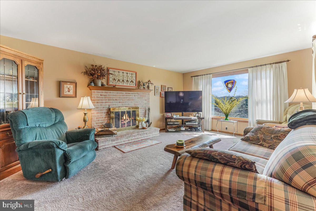 386 Styer Road Glenmoore, PA 19343 - Photo 12 of 41 Cozy family room with gorgeous view