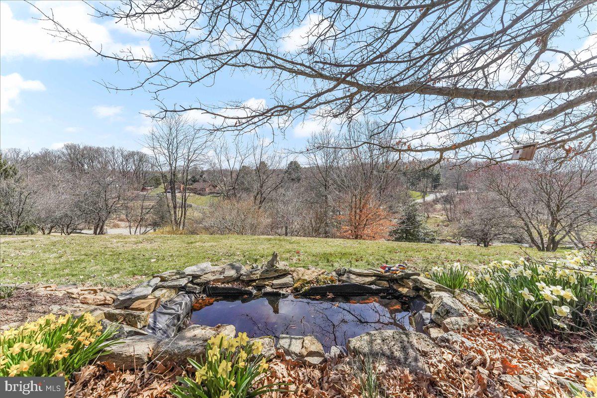 386 Styer Road Glenmoore, PA 19343 - Photo 30 of 41 Small stone pond