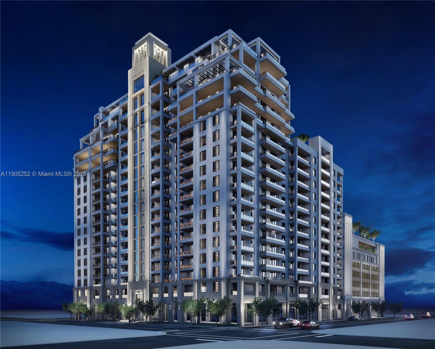 2601 Salzedo Street, Unit PH160 Coral Gables, FL 33134 - Photo 1 of 23 a view of a building