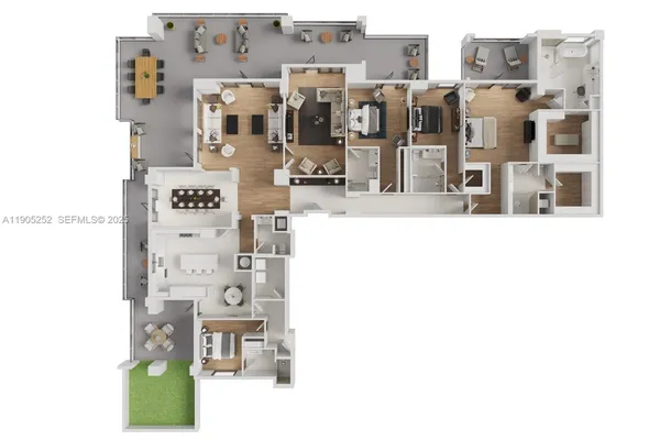 $35,000 | 2601 Salzedo Street, Unit PH160, Coral Gables, FL 33134