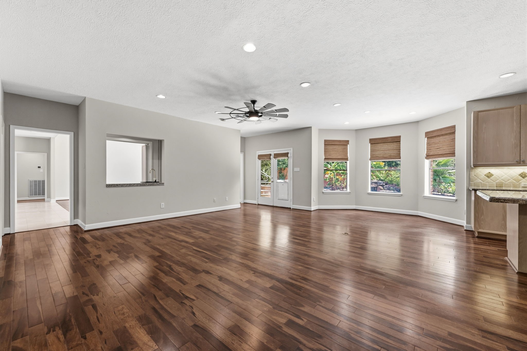 18503 Cabaniss Circle Spring, TX 77379 - Photo 16 of 49 Approx 21' x 18', the family room offers a great space for gathering, with an open layout that connects seamlessly to the breakfast area, kitchen, and backyard.