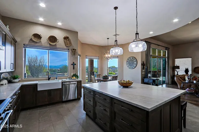 a white bath tub sitting in a bathroom