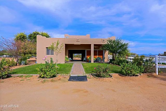 a view of a lake with outdoor space