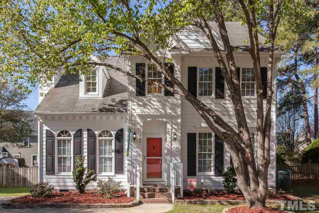 4601 Atterbury Court Raleigh, NC 27604 - Photo 1 of 25 a front view of a building with street view