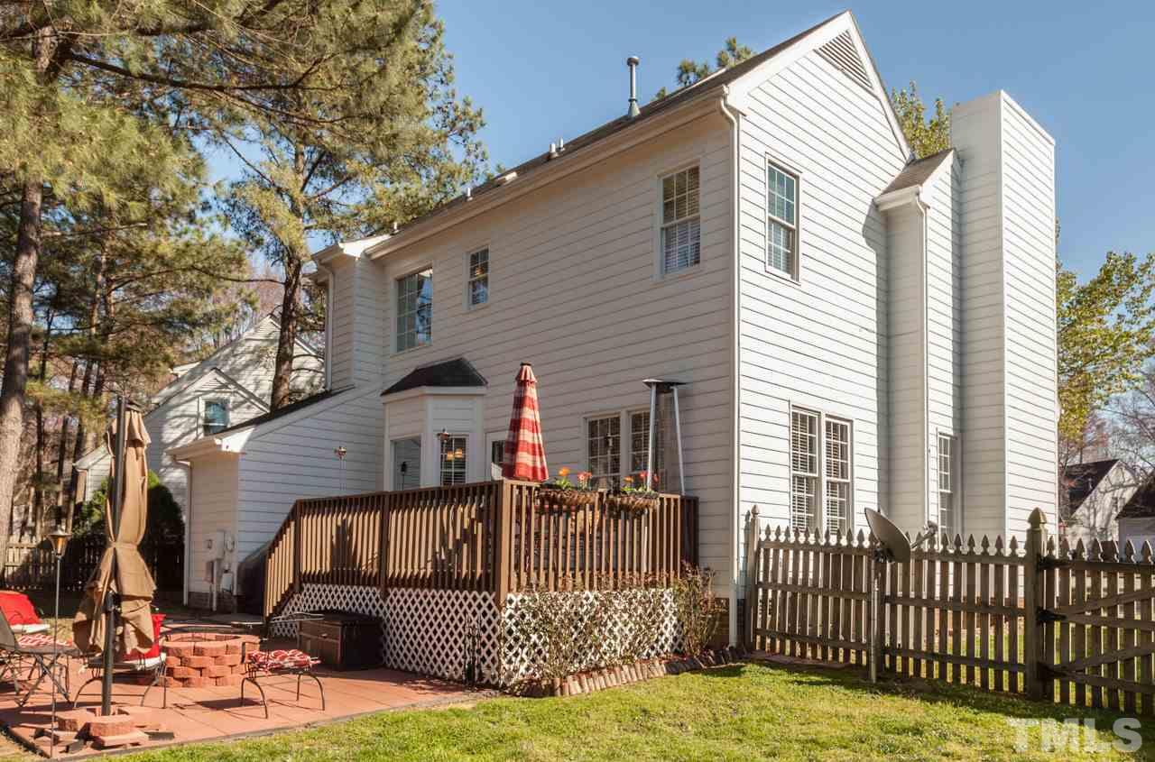 4601 Atterbury Court Raleigh, NC 27604 - Photo 20 of 25 a front view of a house with a yard