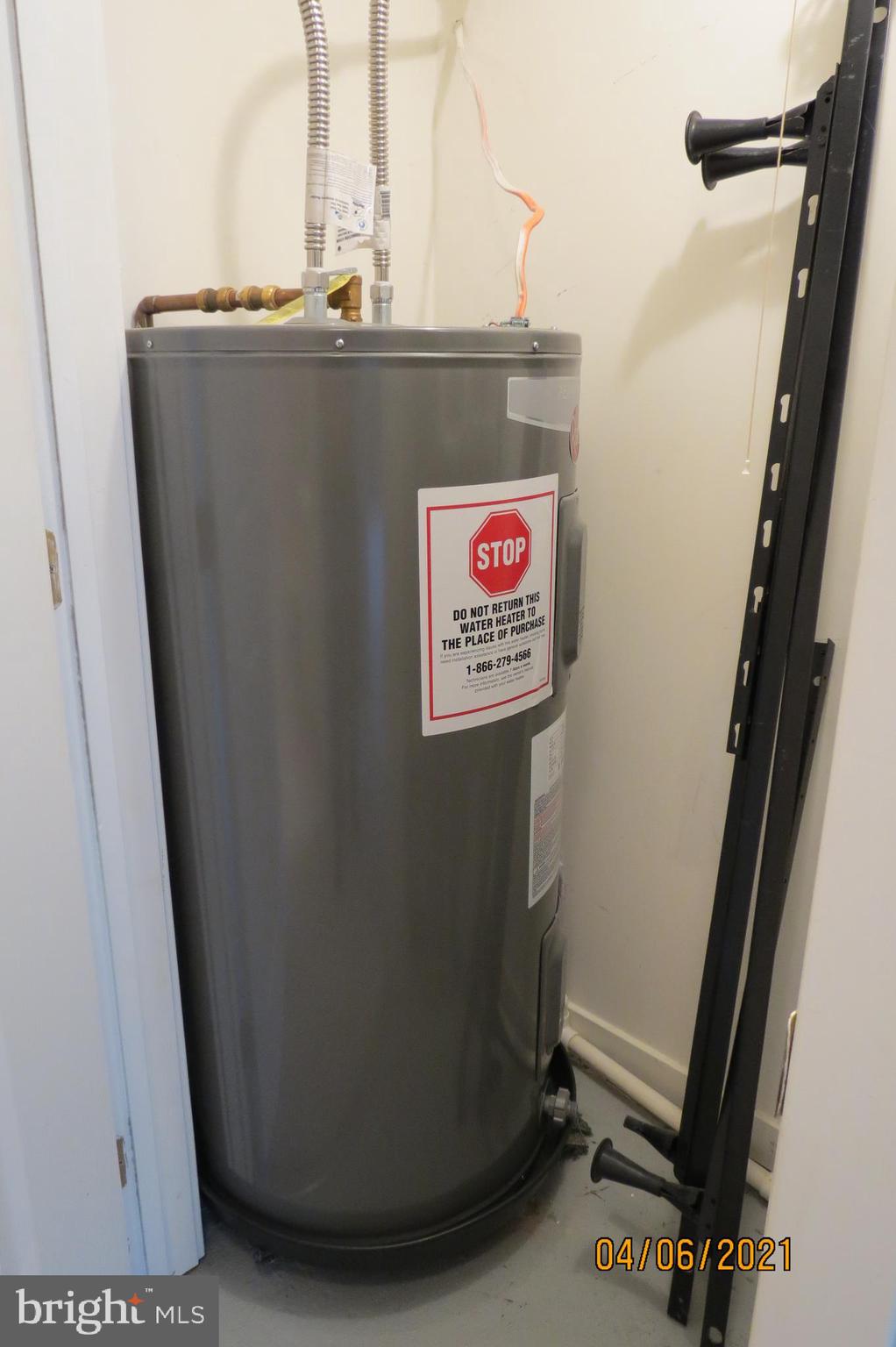 8304 Westview Road Wilmington, DE 19802 - Photo 19 of 19 New Hot water heater