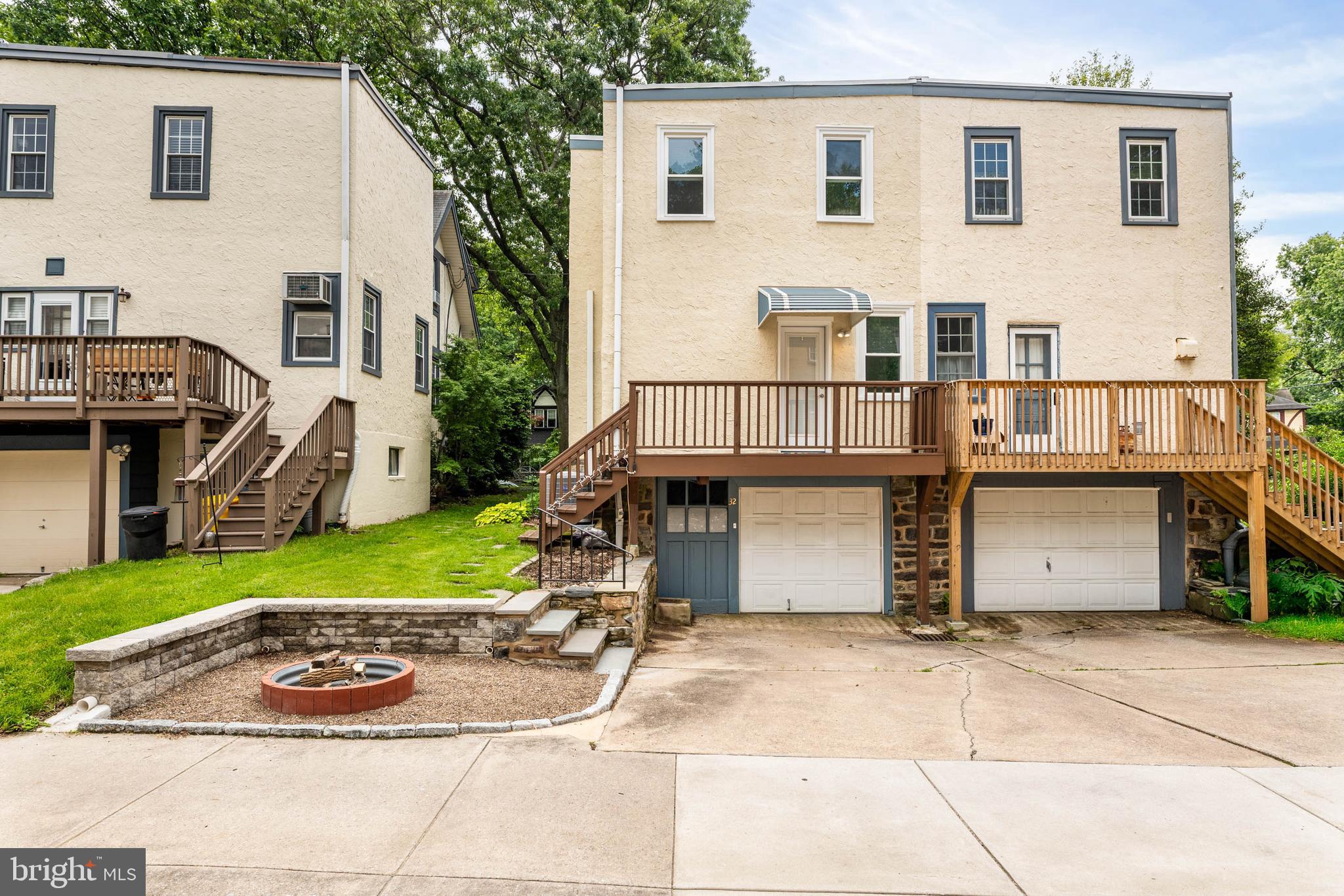 32 Chatham Road Ardmore, PA 19003 - Photo 22 of 23 a view of a house with a yard