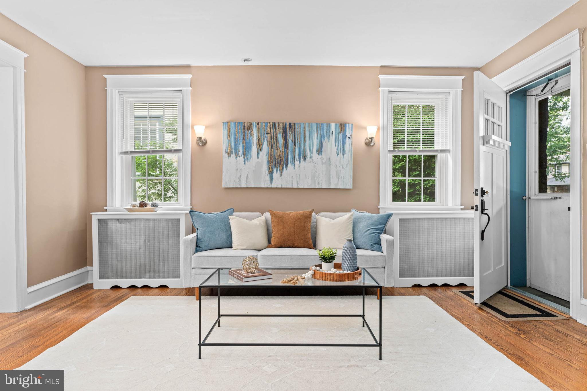 32 Chatham Road Ardmore, PA 19003 - Photo 5 of 23 a living room with furniture and a window