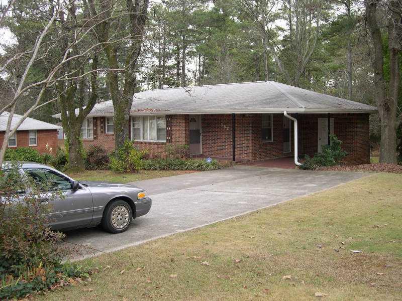 152 Windy Hill Road Southwest Marietta, GA 30060 - Photo 1 of 1 Exterior Front. Front right view