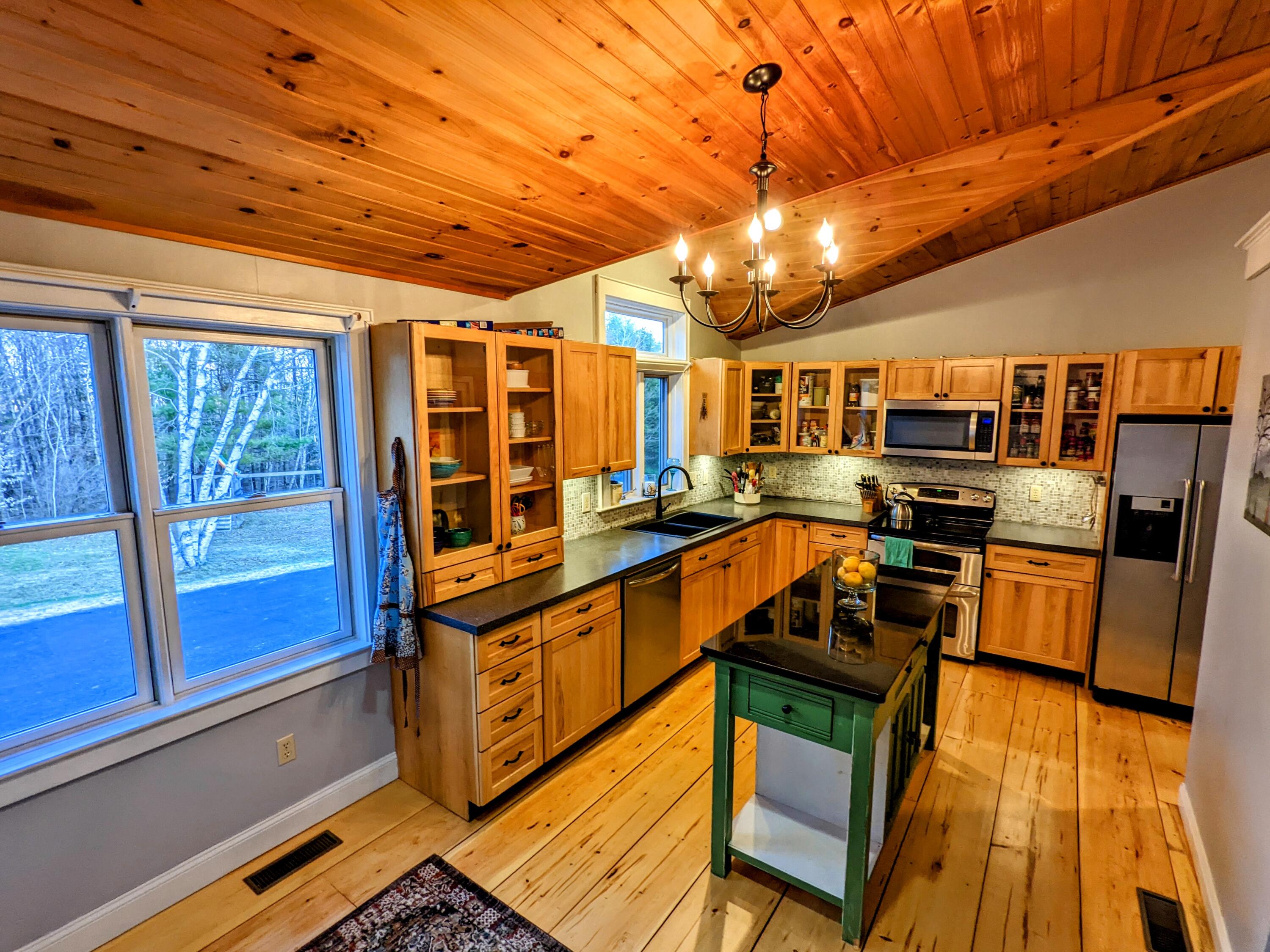 687 Razorville Road Washington, ME 04574 - Photo 34 of 80 kitchen