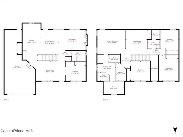 $619,900 | 2902 North Neptune Street, Post Falls, ID 83854