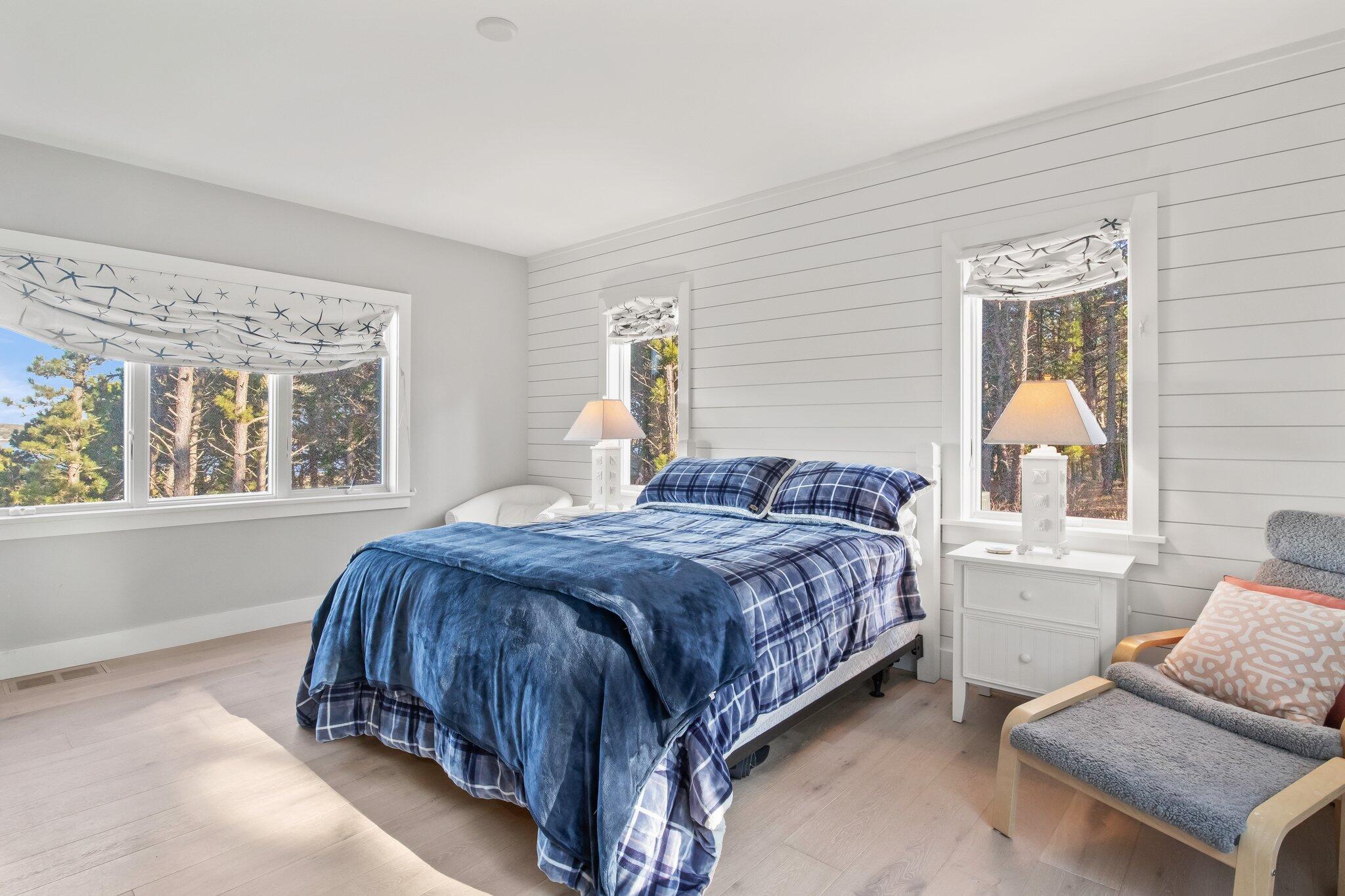 20 4th Avenue Wellfleet, MA 02667 - Photo 19 of 68 a bedroom with a bed and window