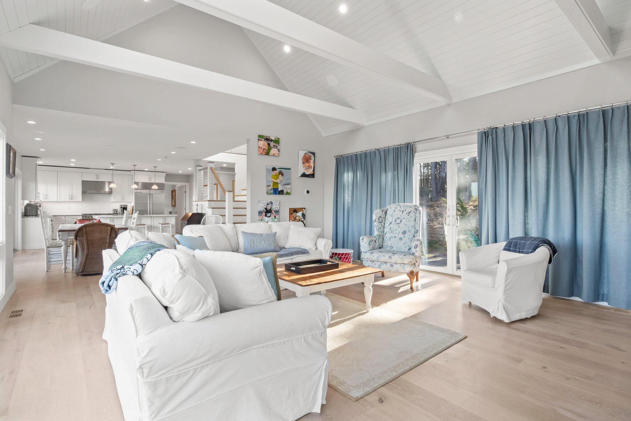20 4th Avenue Wellfleet, MA 02667 - Photo 27 of 68 a living room with furniture and a table