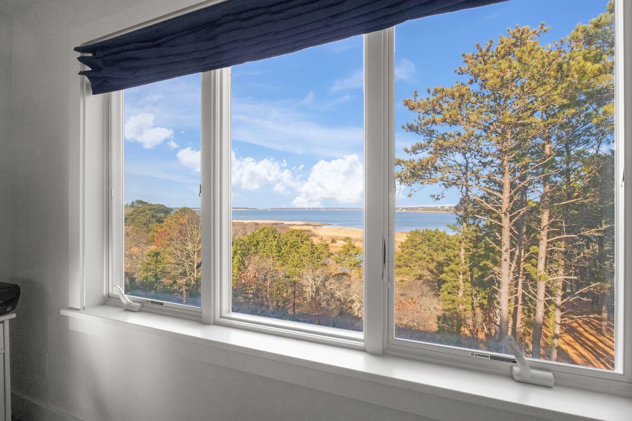 20 4th Avenue Wellfleet, MA 02667 - Photo 38 of 68 a view of a glass door with a large window