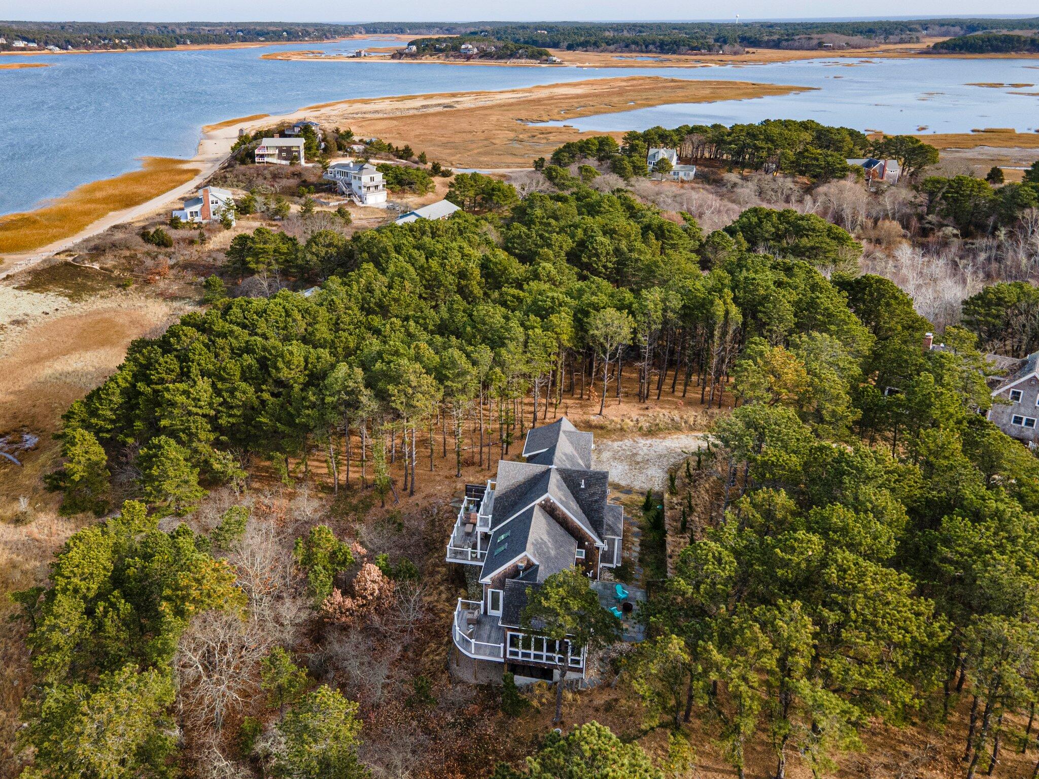 20 4th Avenue Wellfleet, MA 02667 - Photo 61 of 68 a view of outdoor space and city view