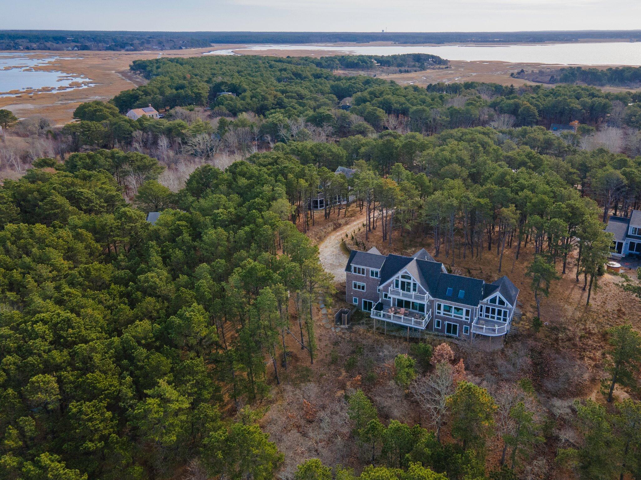 20 4th Avenue Wellfleet, MA 02667 - Photo 62 of 68 a view of a street with a building in the background
