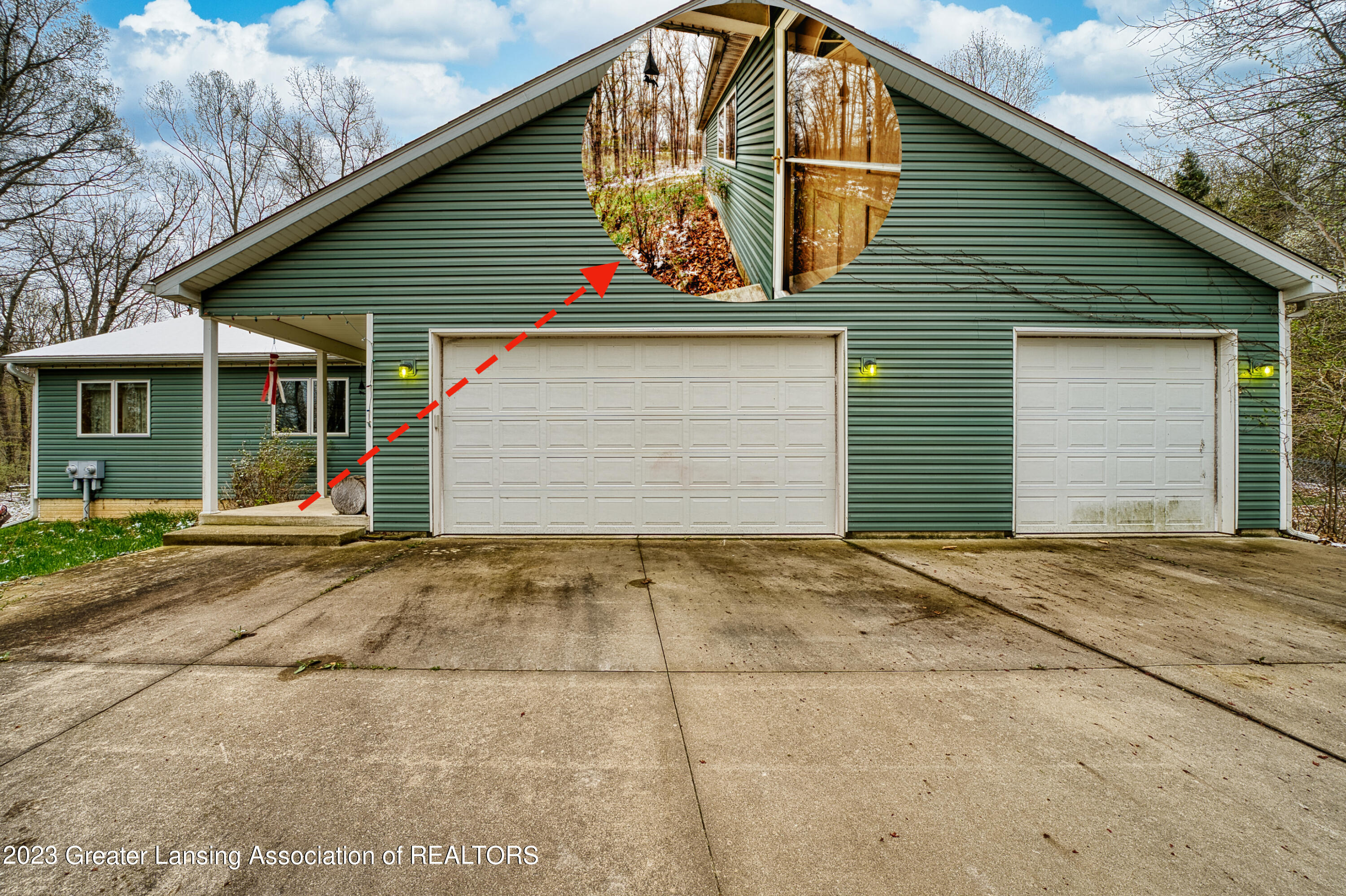 5925 North Burkhart Road Howell, MI 48855 - Photo 2 of 42 Front View