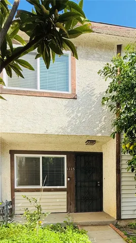 a view of front door